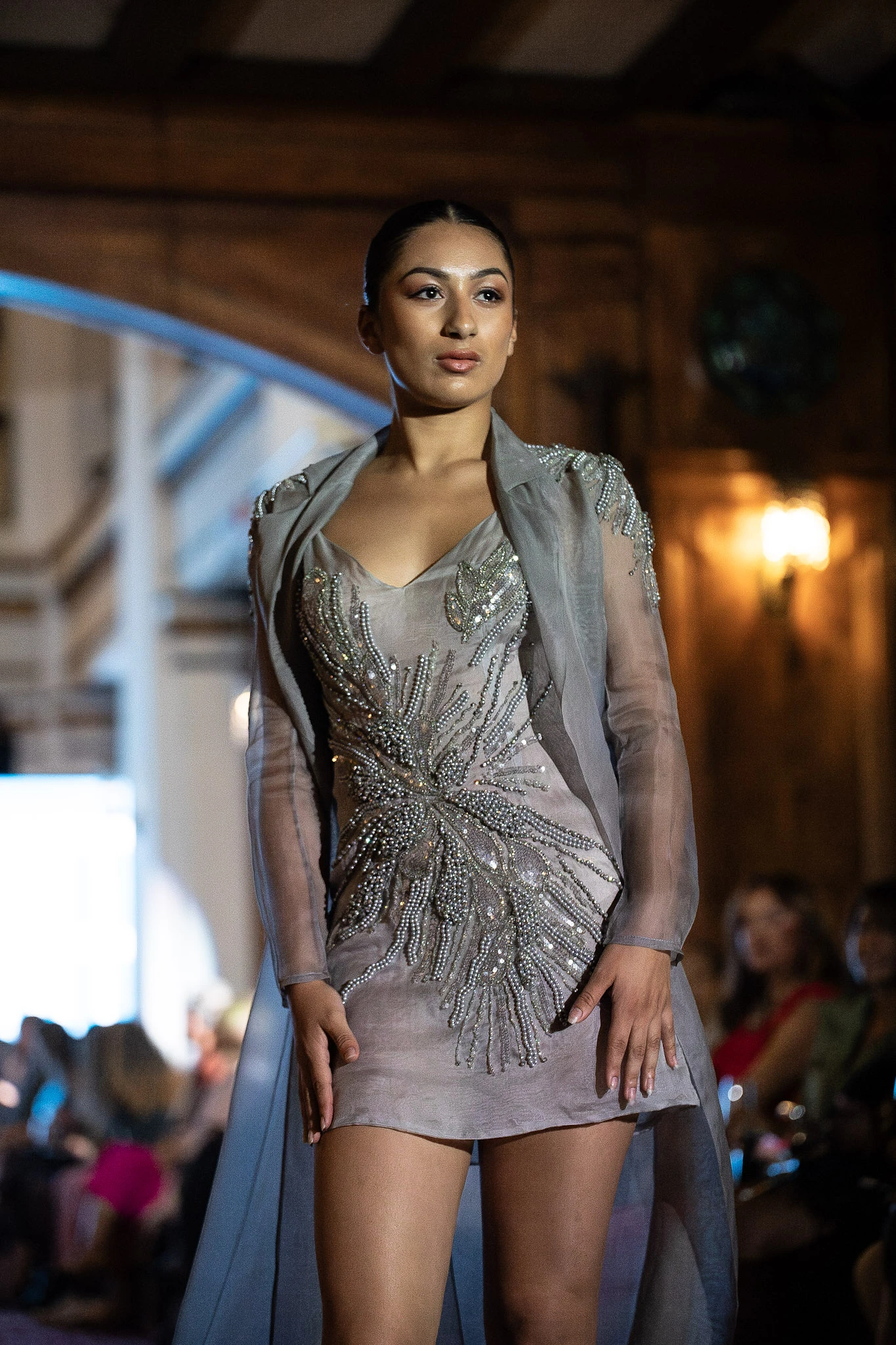 Desfile de Claudia Arce en Chicago