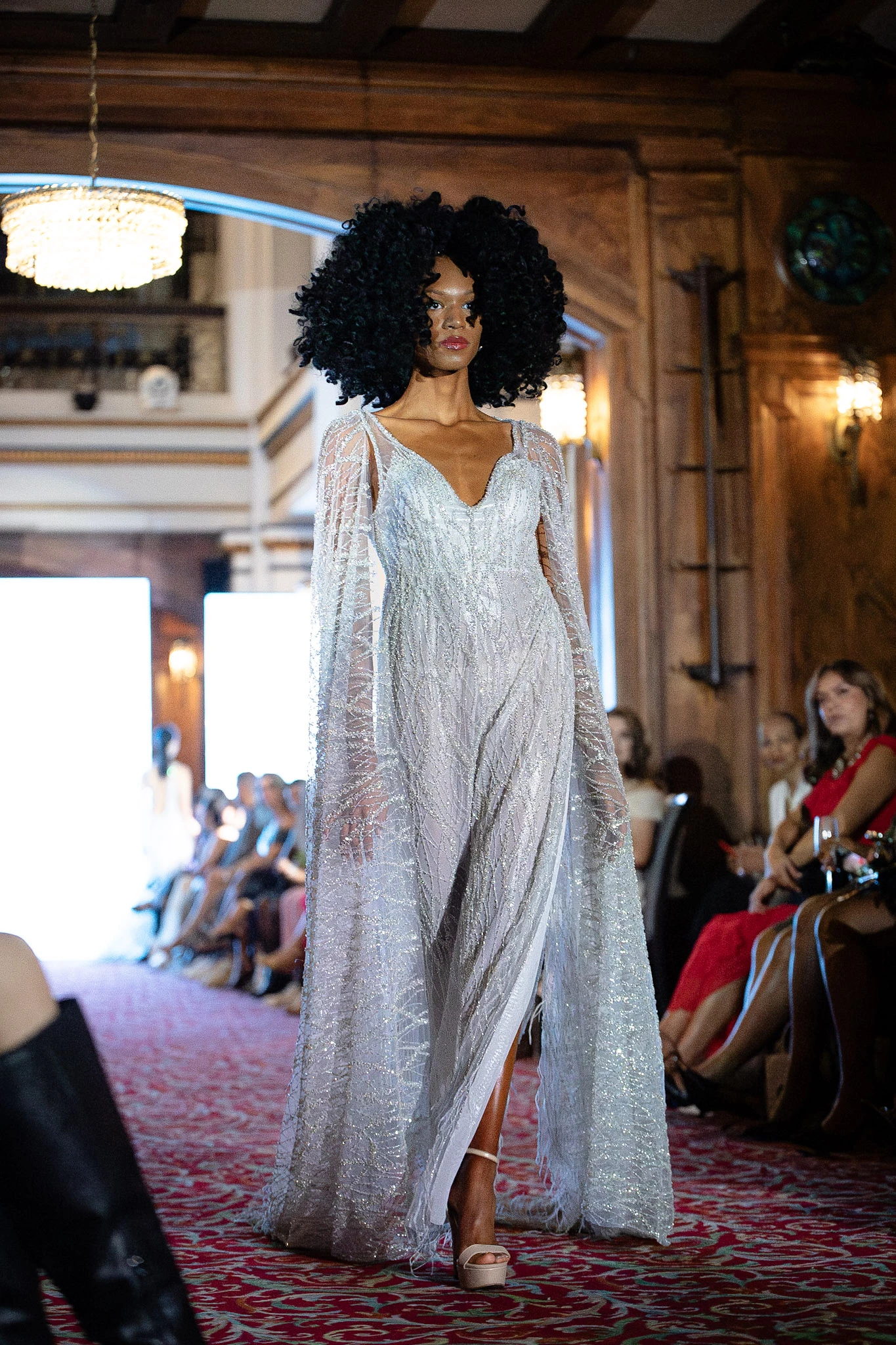 Desfile de Claudia Arce en Chicago