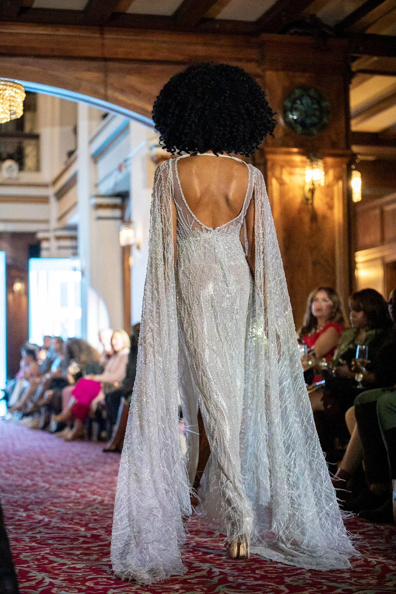 Desfile de Claudia Arce en Chicago