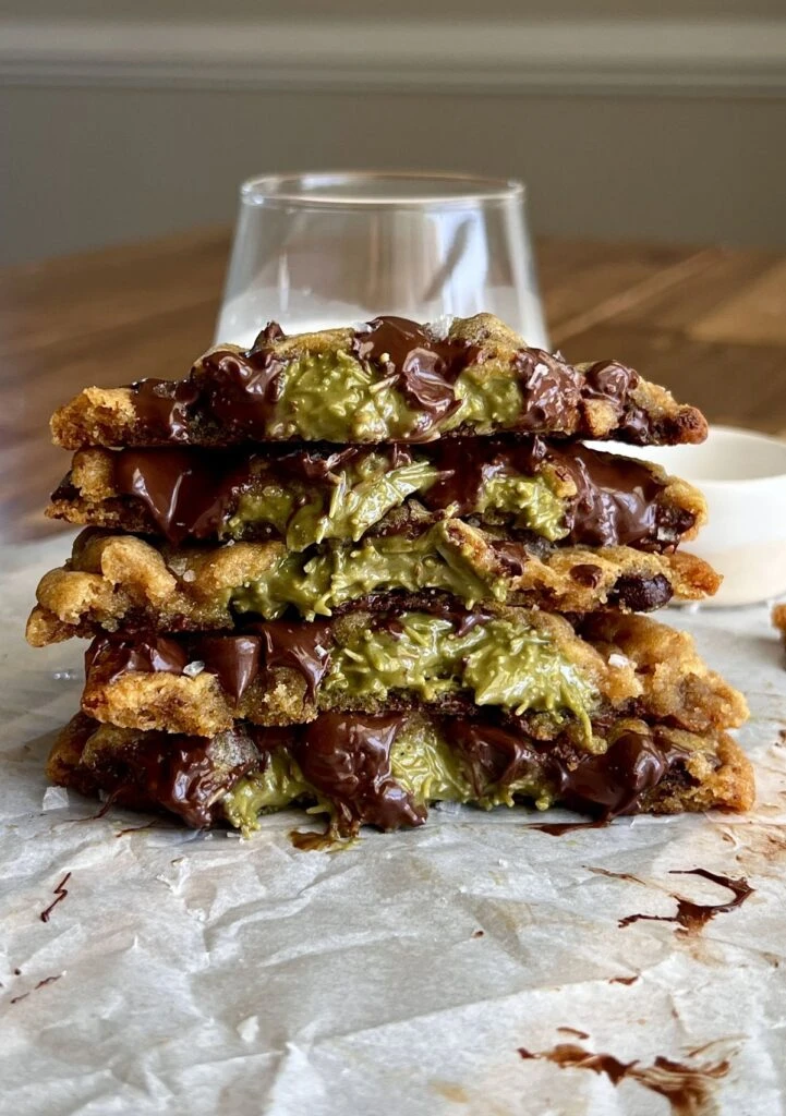 Dubai chocolate cookies: receta fácil y tentadora con pistacho