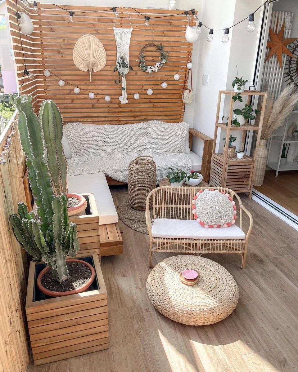 Los textiles y fibras naturales dan el paso clave hacia un espacio cálido y atractivo.  