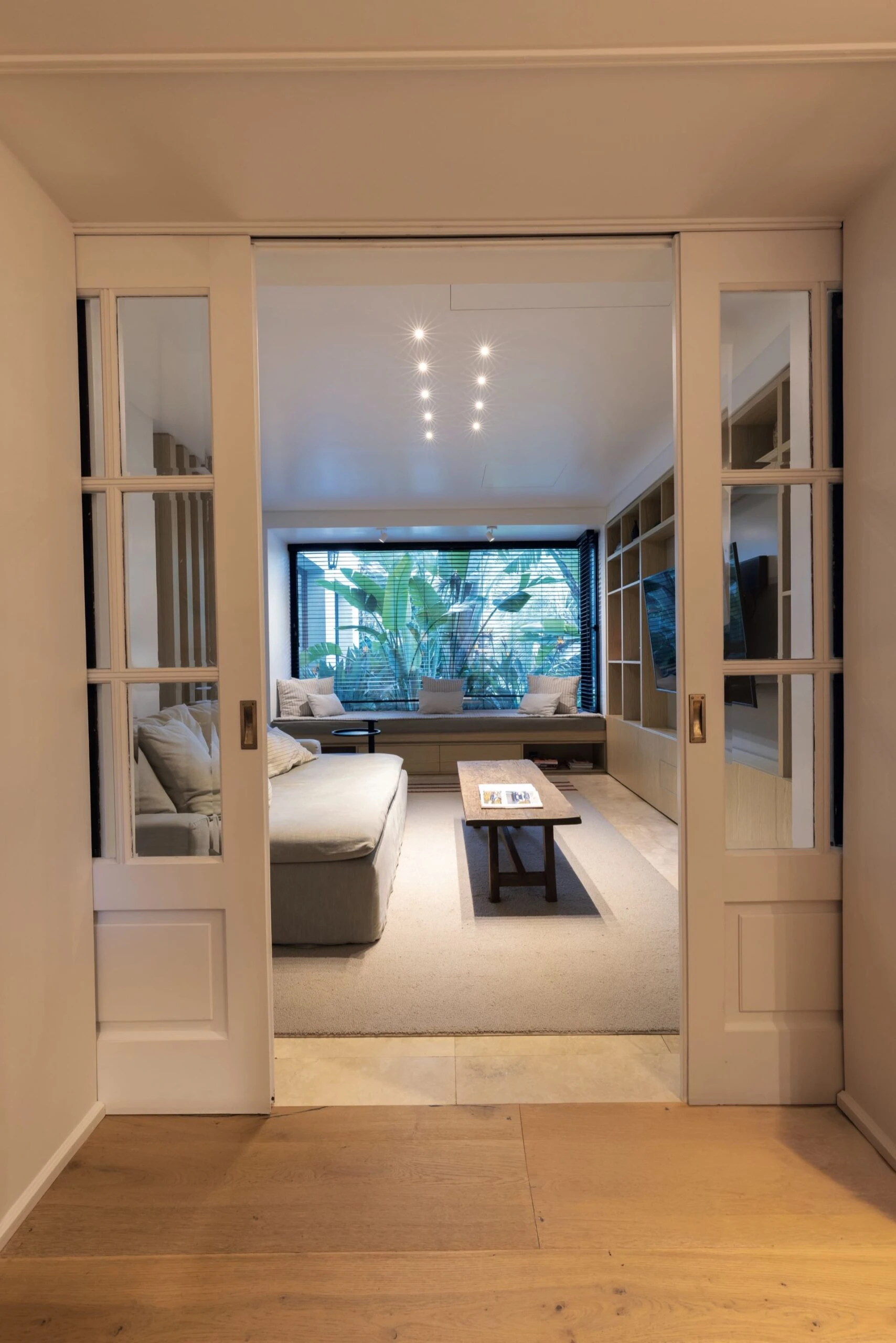 El playroom: espacio de juego y relax.