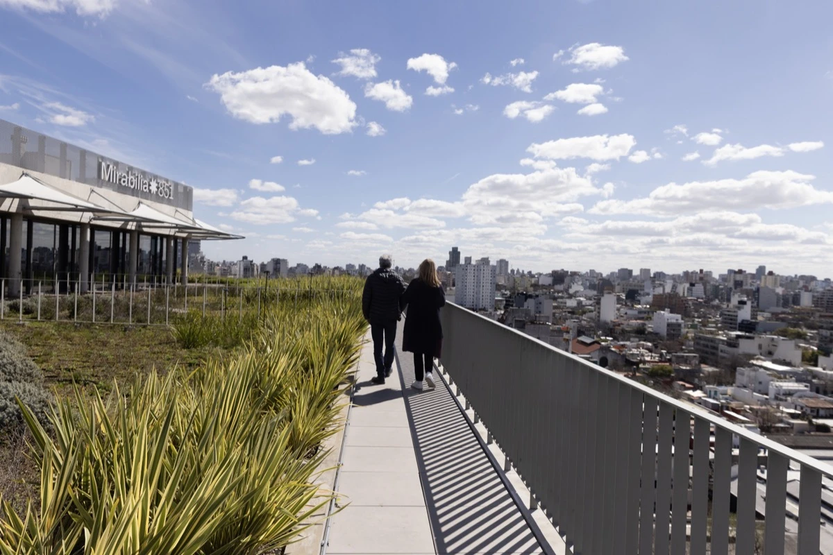 Siempre es gratificante ver construido un proyecto de esta escala, que fue posible gracias a un trabajo interdisciplinario 