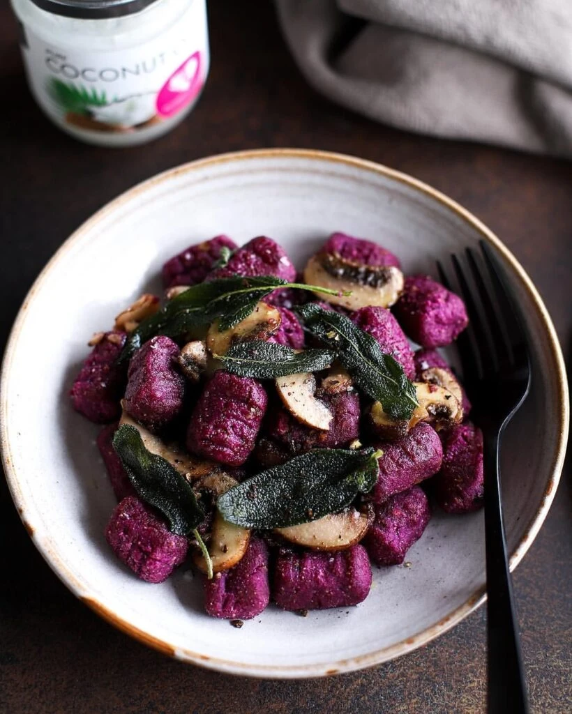 Estos ñoquis son bien fáciles de hacer en casa.