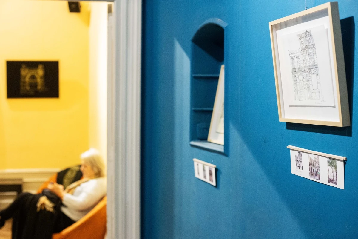 Ilustro para no Olvidar permanecerá en Milion hasta noviembre próximo. 