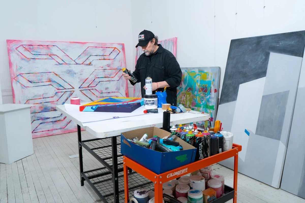 “Estoy en un punto de absoluta libertad creativa. Puedo moverme sin pedir permiso a ningún formato”.   