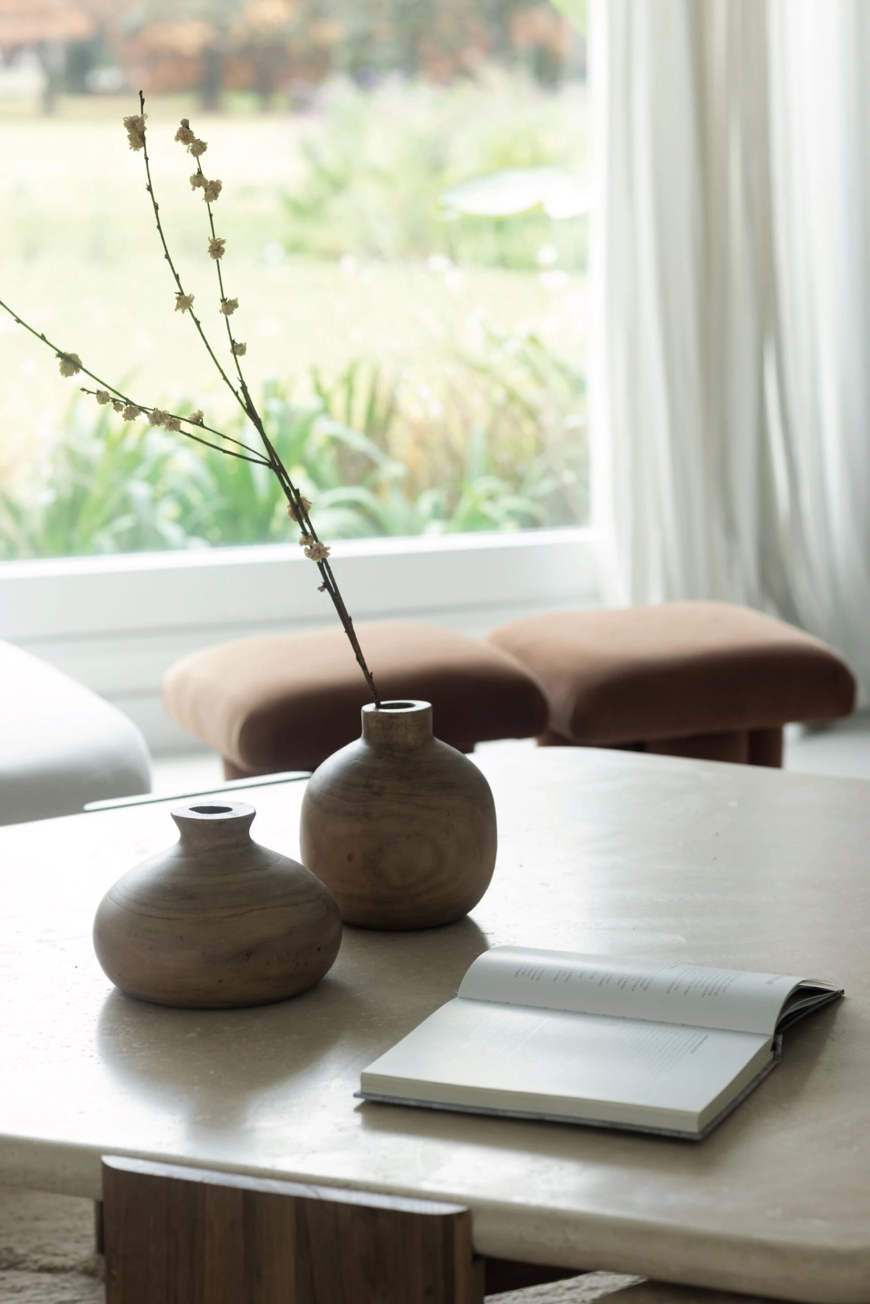 Claves: la elección de los detalles y los objetos decorativos.