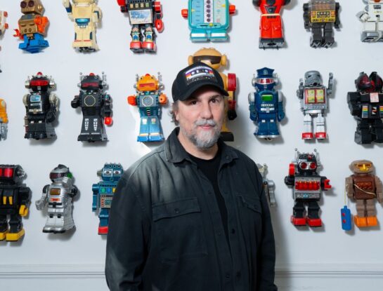 Y Claudio Roncoli creó un collage con historia para celebrar 45 años de para ti DECO 