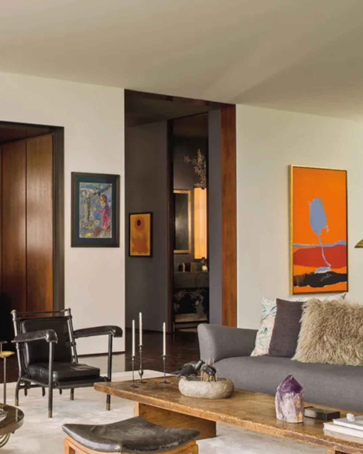 El touch moderno del interiorismo de Jennifer Aniston. 