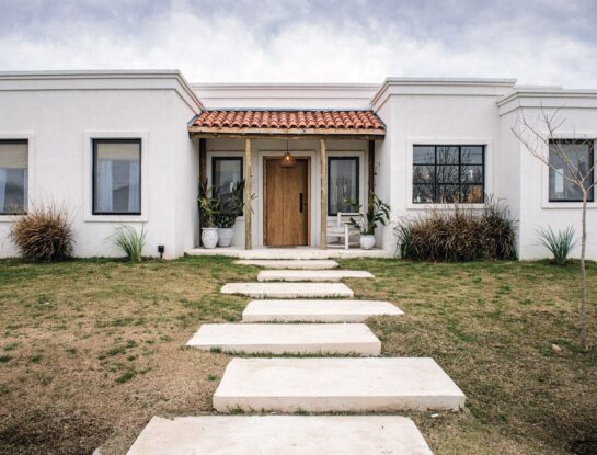 El álbum de fotos de una casa soñada en la playa