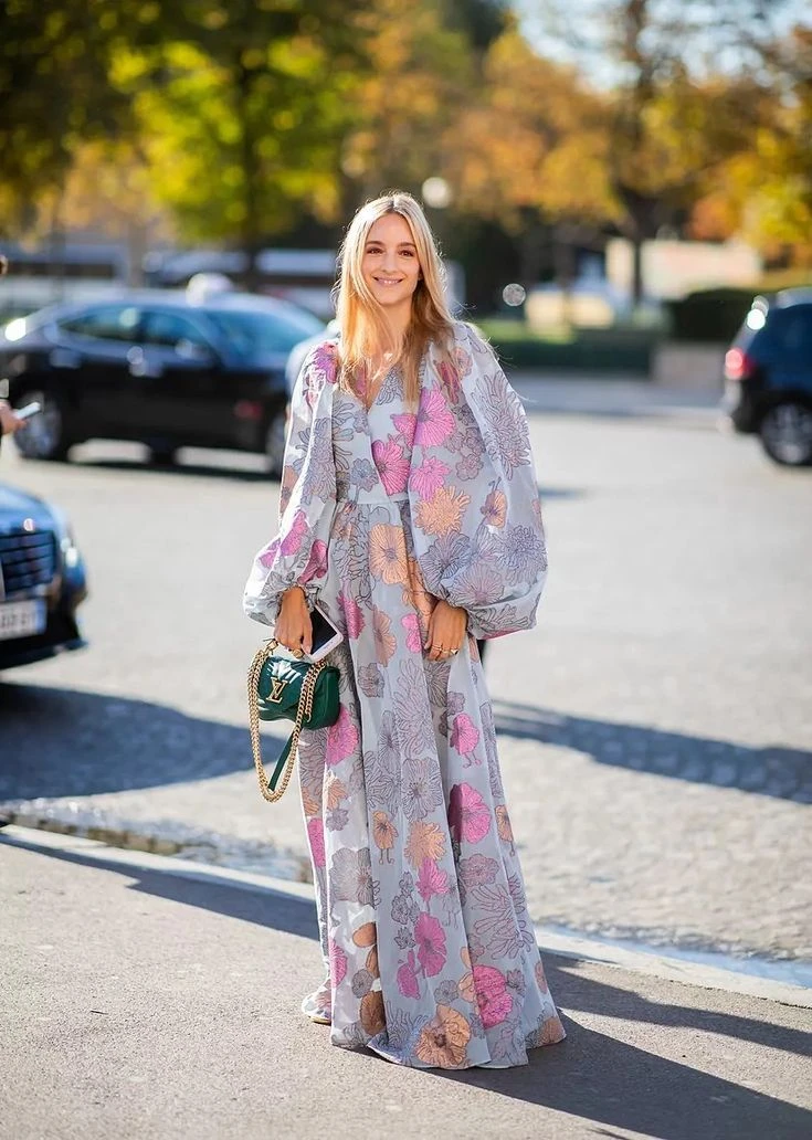  vestidos con volumen,  las prendas más trendy de la primavera 2025