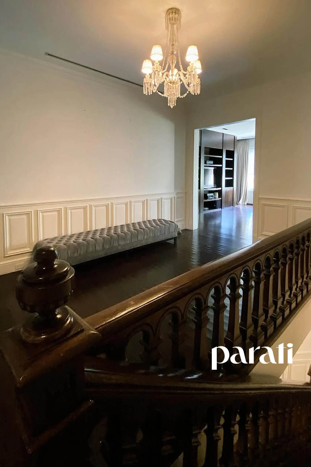 Casa de Pampita en Barrio Parque