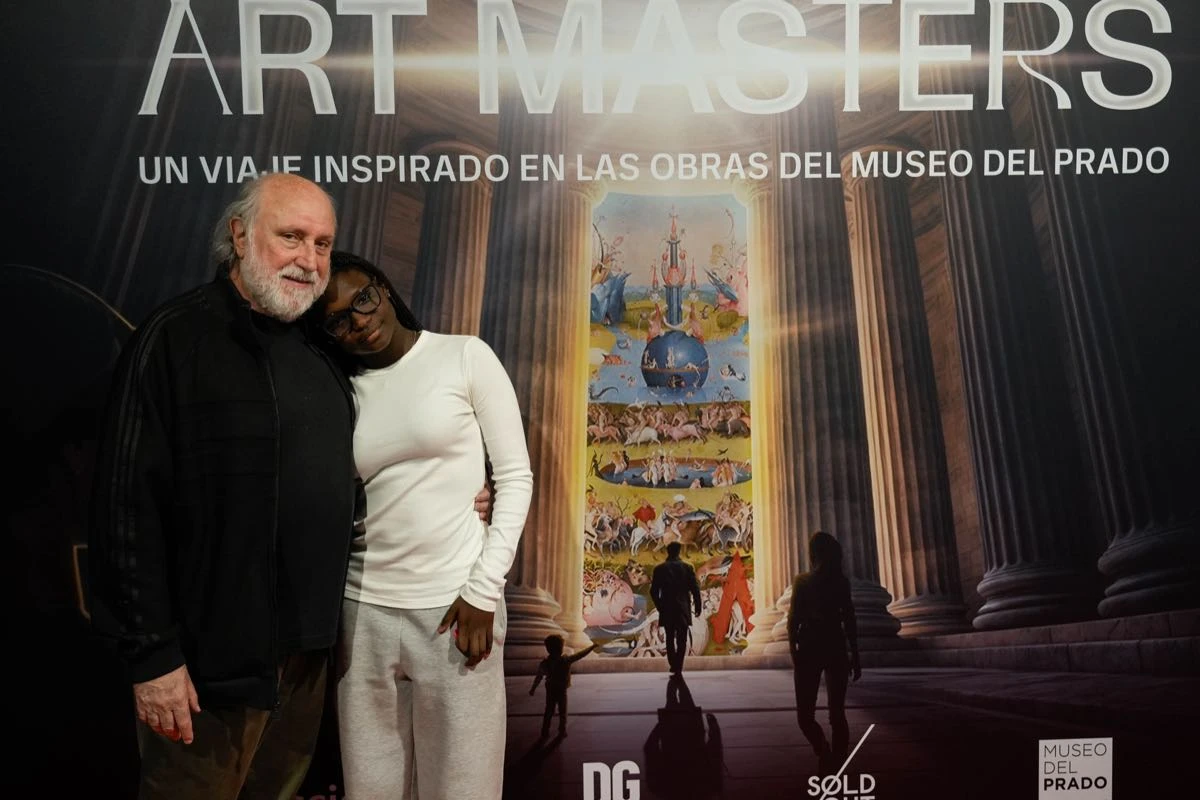 Daniel Grinbank y su hija Stephanie.