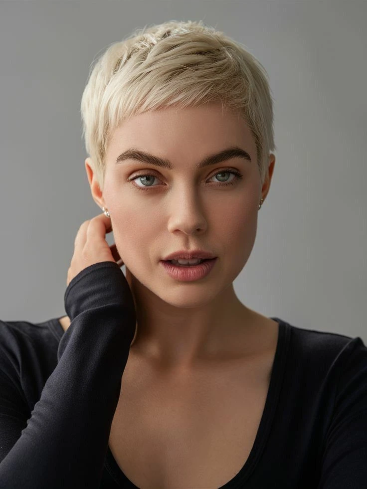 Pixie, el corte audaz que resta años