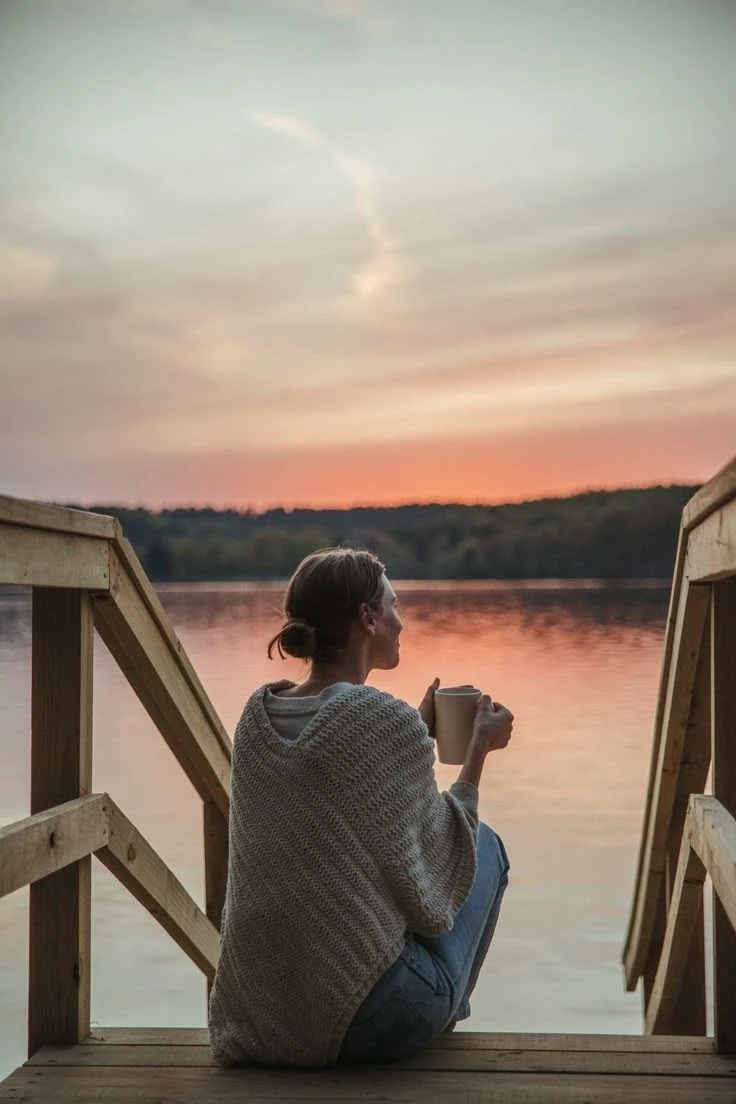 Una clara necesidad de soltar y reconectar.