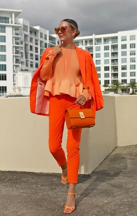 look naranja