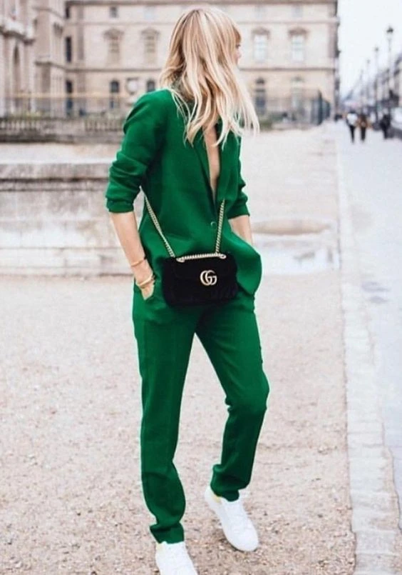 Look verde