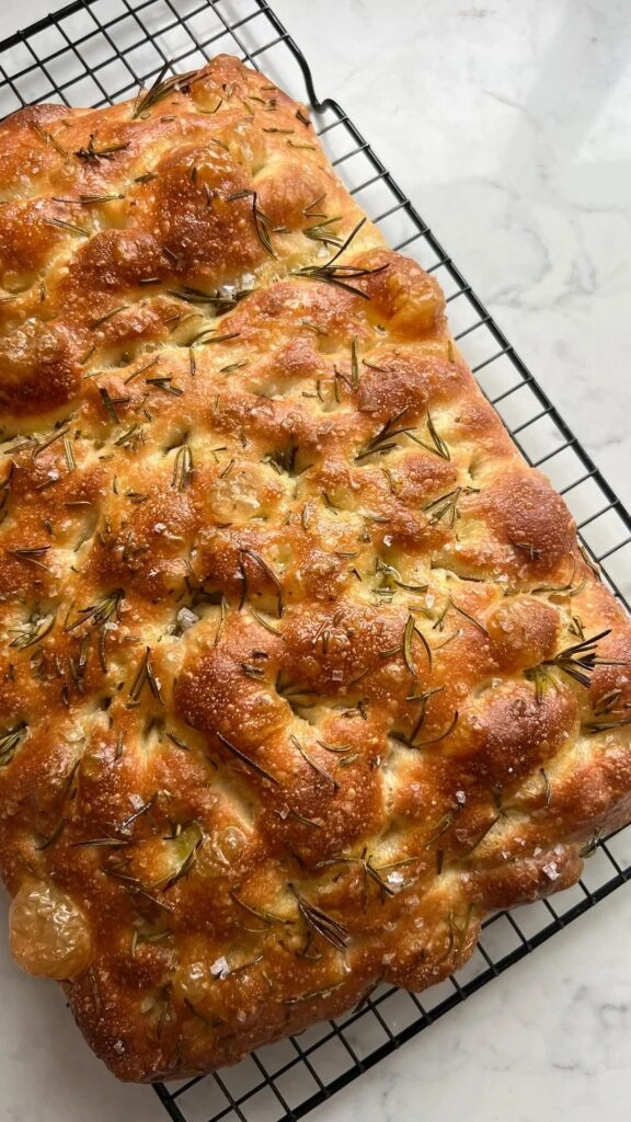 focaccia casera