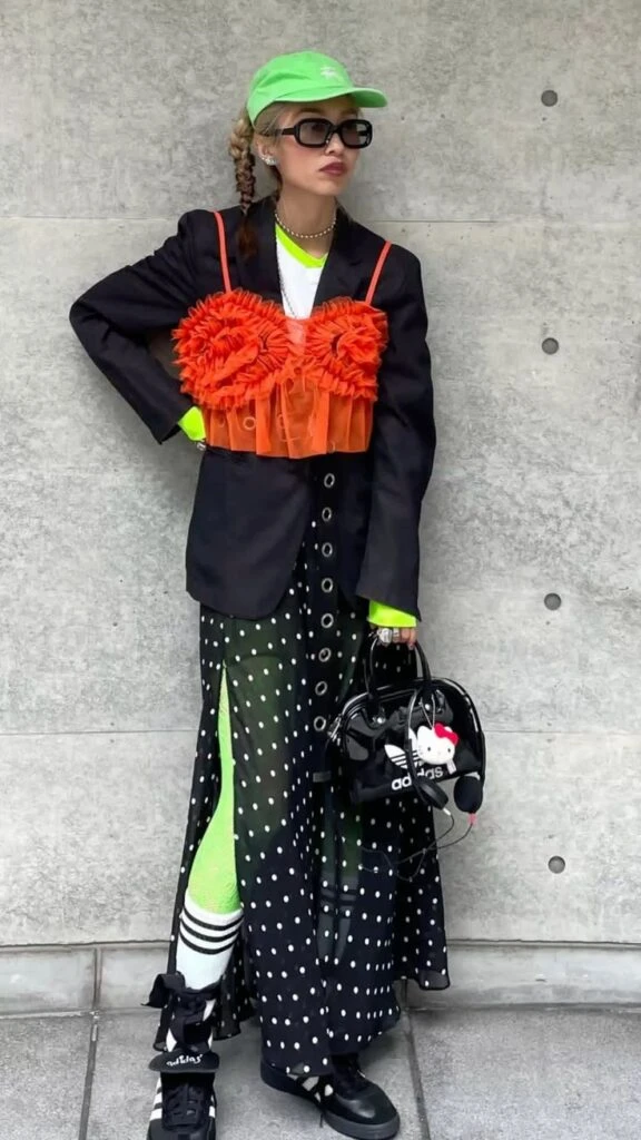 El camp style es una forma de ver la moda como espectáculo.