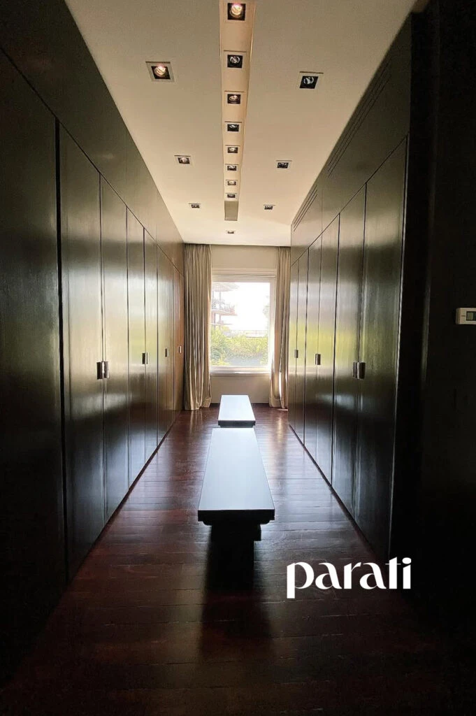 Casa de Pampita en Barrio Parque