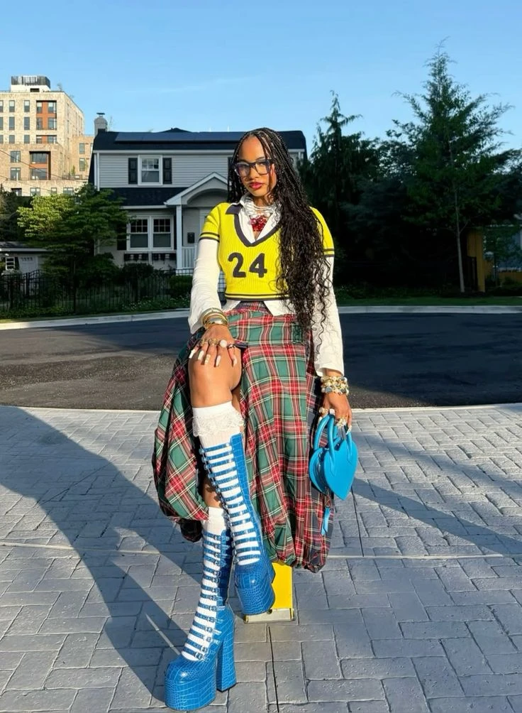 Así se luce el camp style en el street style.