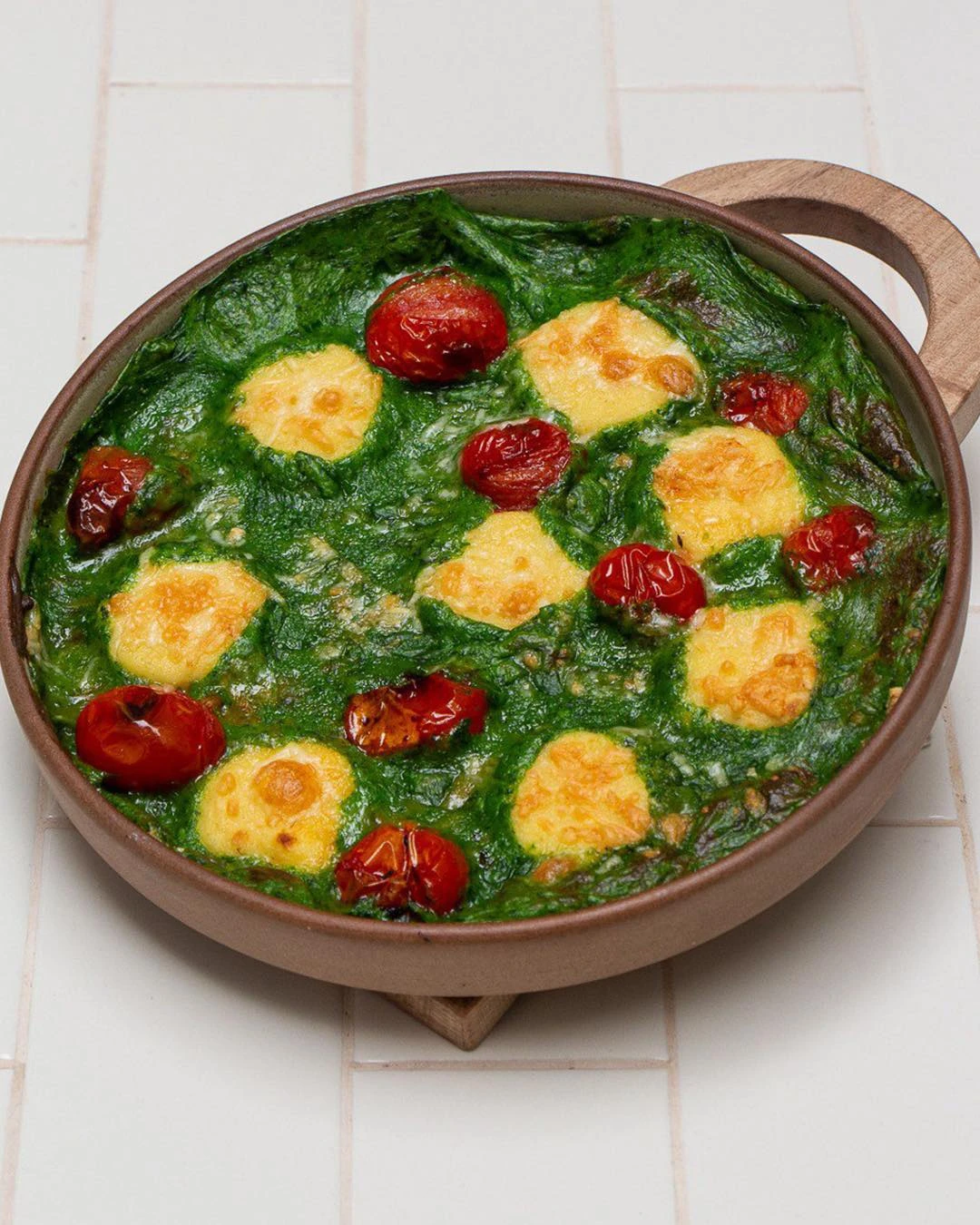 Ñoquis de sémola a la romana