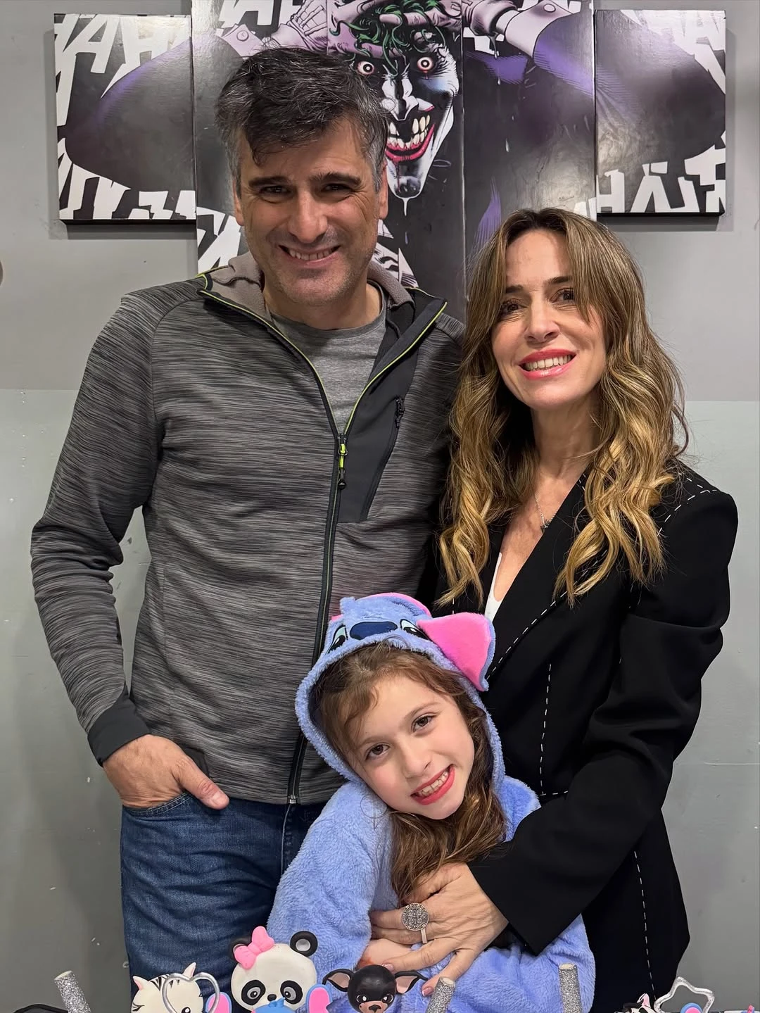 Así festejaron Sandra Borghi y Fernando Casanello los 8 años de su hija Juana