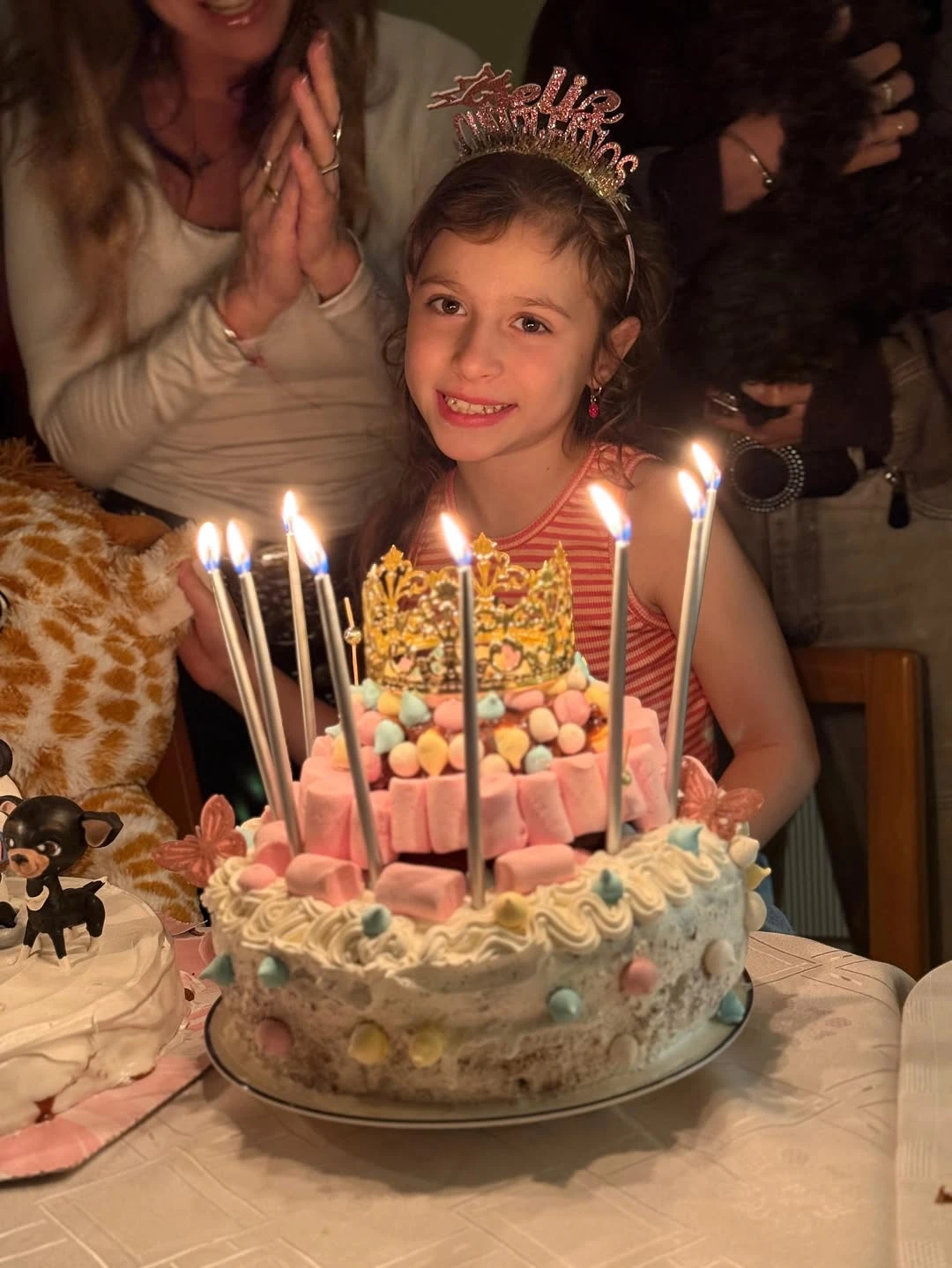 Así festejaron Sandra Borghi y Fernando Casanello los 8 años de su hija Juana