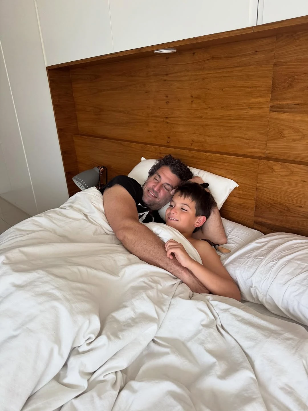 El mensaje de Carolina Oltra tras el violento robo a Emanuel Moriatis: “Qué suerte poder estar así, juntos”