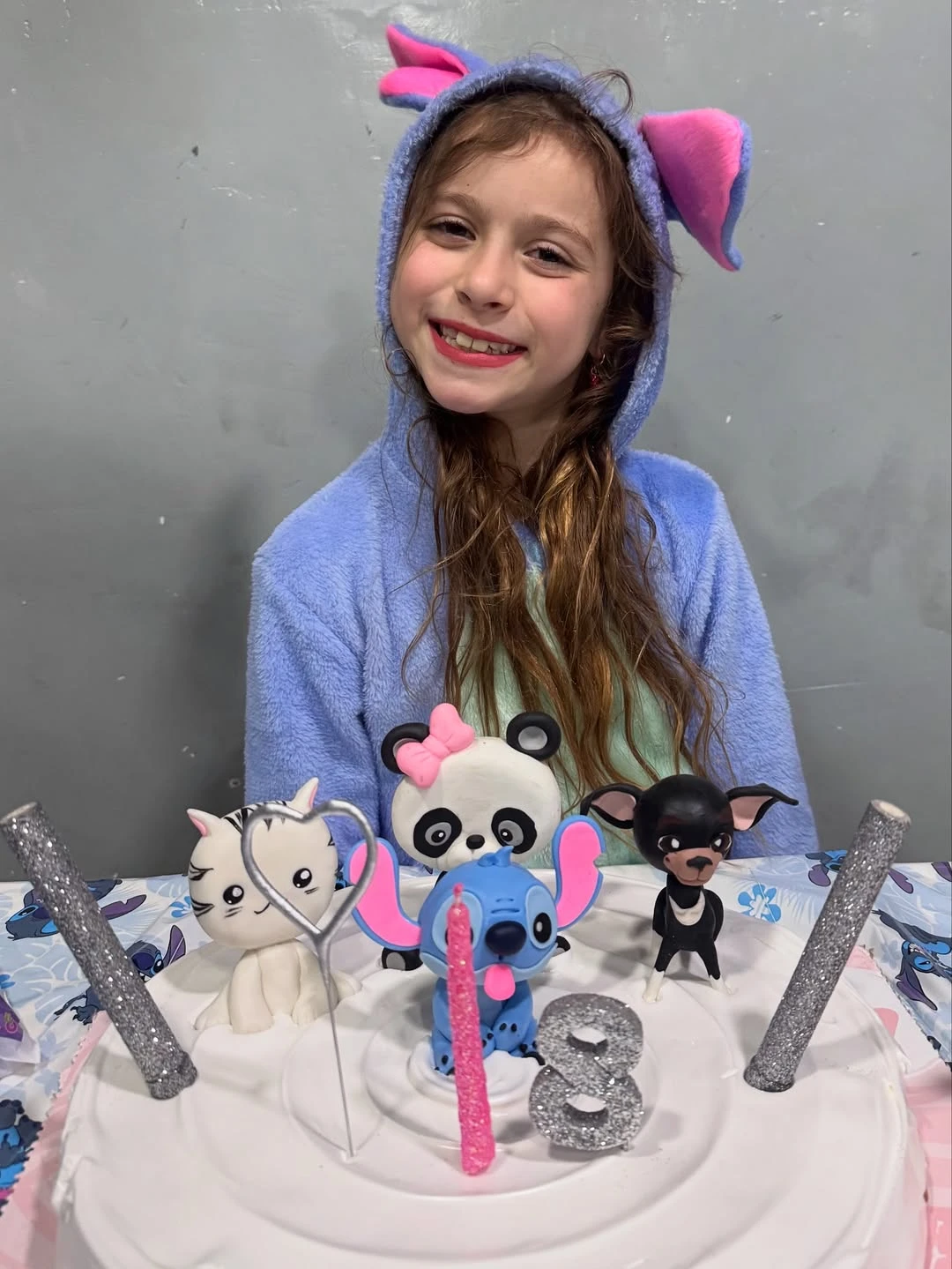 Así festejaron Sandra Borghi y Fernando Casanello los 8 años de su hija Juana