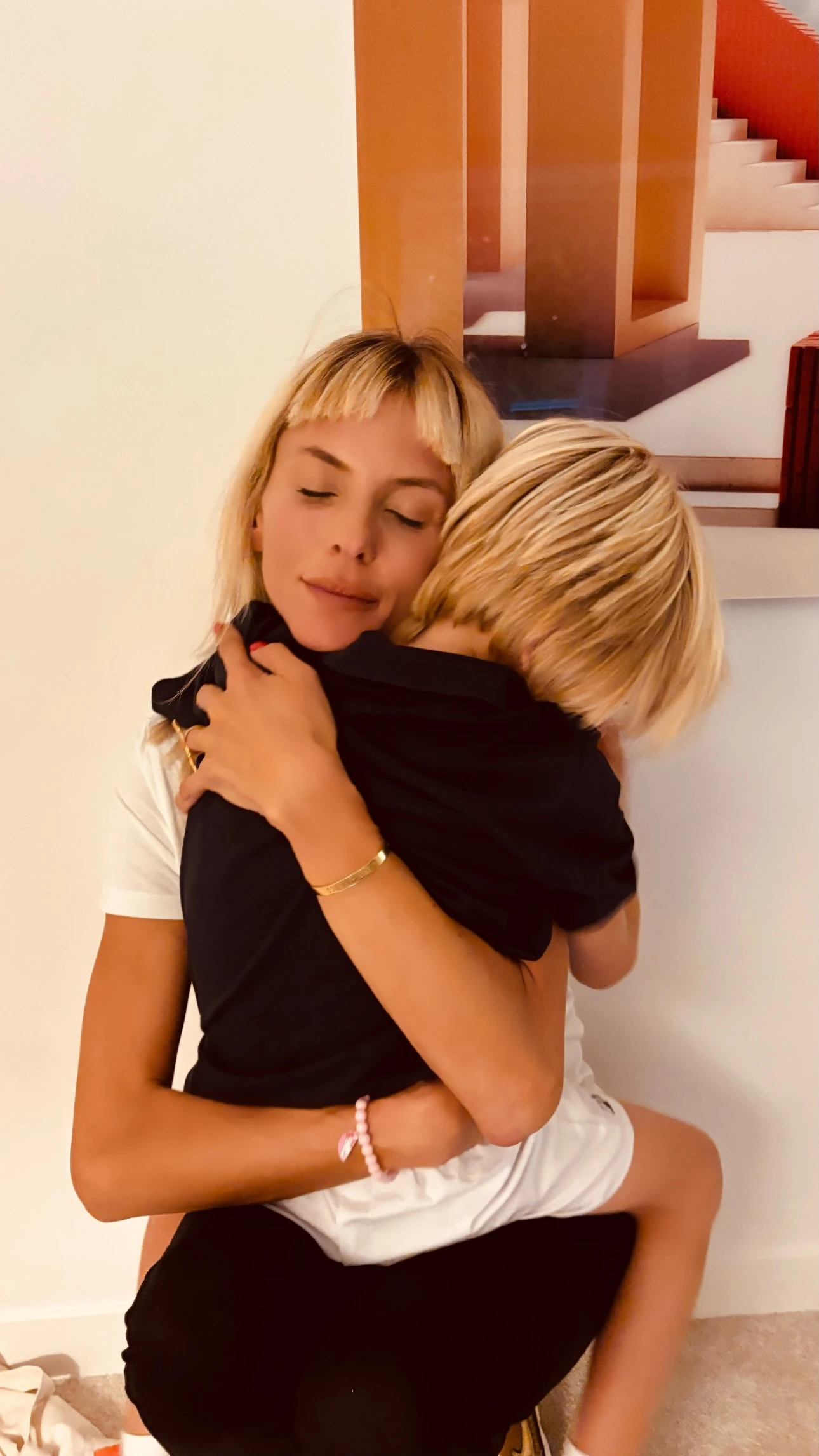 Jimena Buttigliengo logró reencontrarse con sus hijos