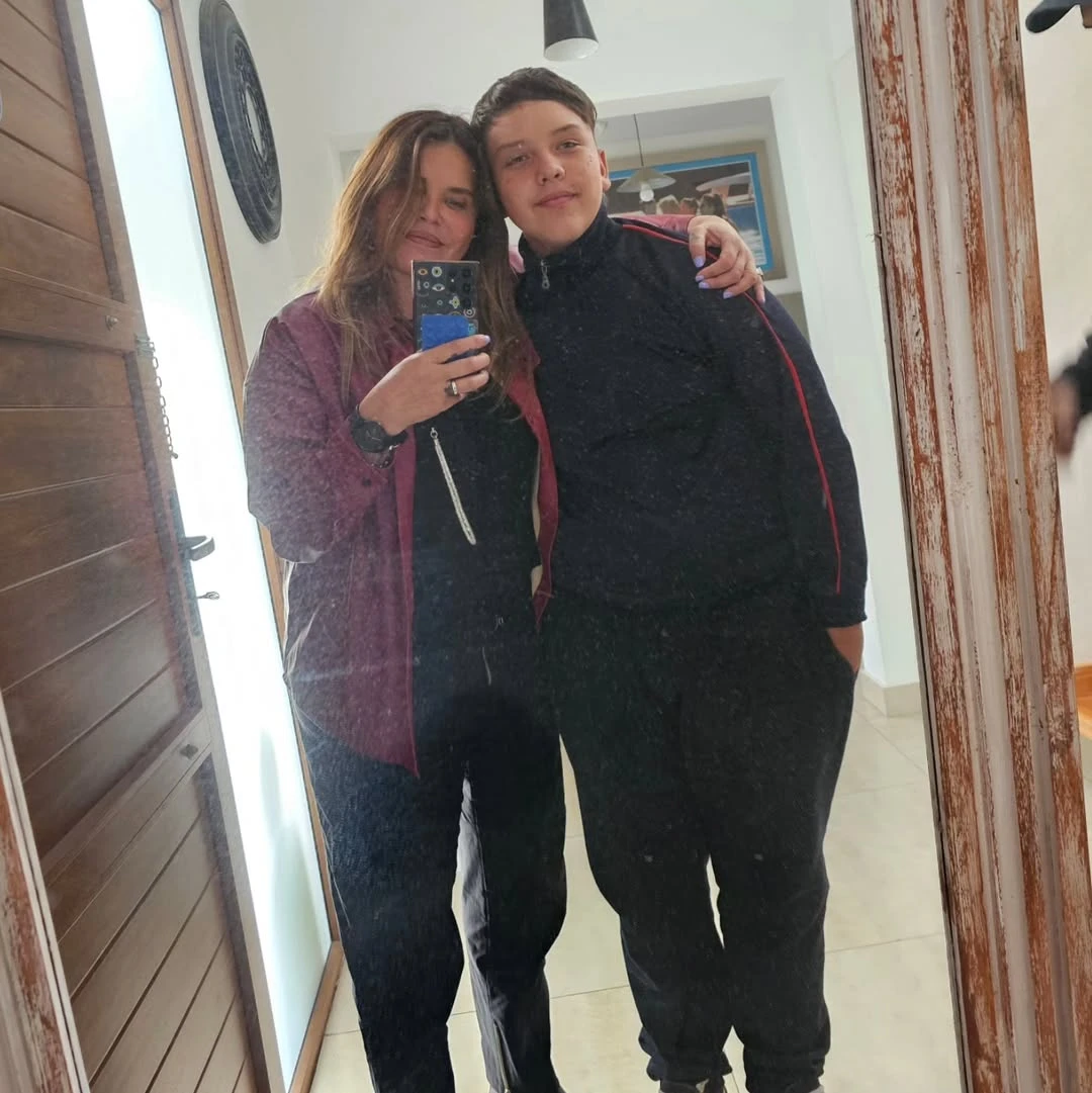 Thiago Rodríguez cumplió 15 años: un homenaje de Nazarena Vélez a su hijo menor