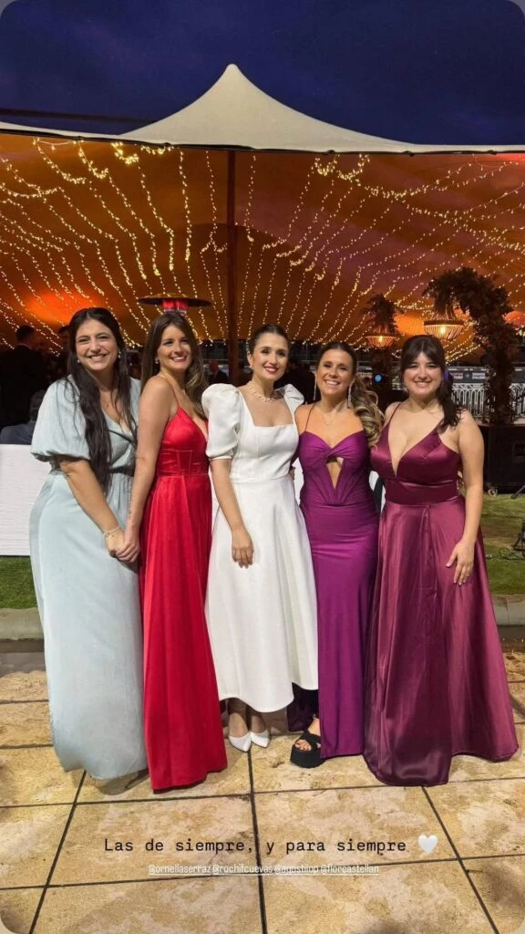 Así fue el casamiento de Manu Jove y Agustina López, los periodistas de TN