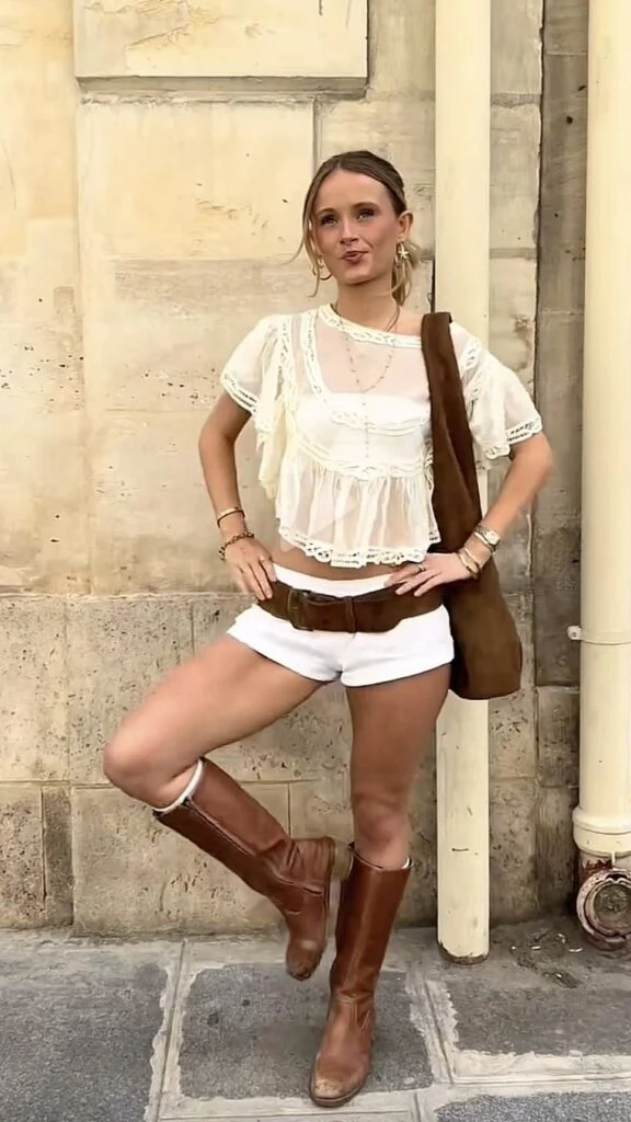 Así se lucen los micro shorts, la prenda en tendencia este verano.