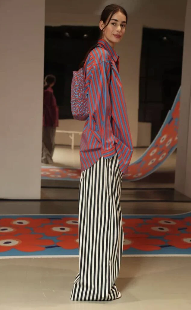 Así se lucen las rayas este verano.