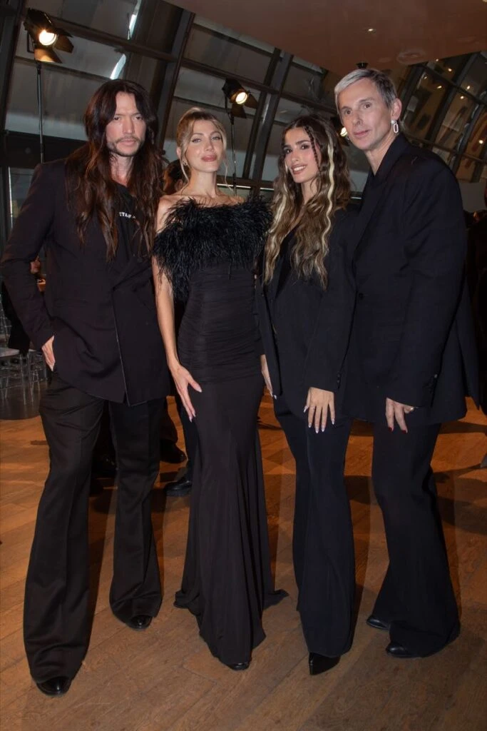 Gustavo Pucheta, Cande Ruggeri, Lola Poggio y Fabián Paz.