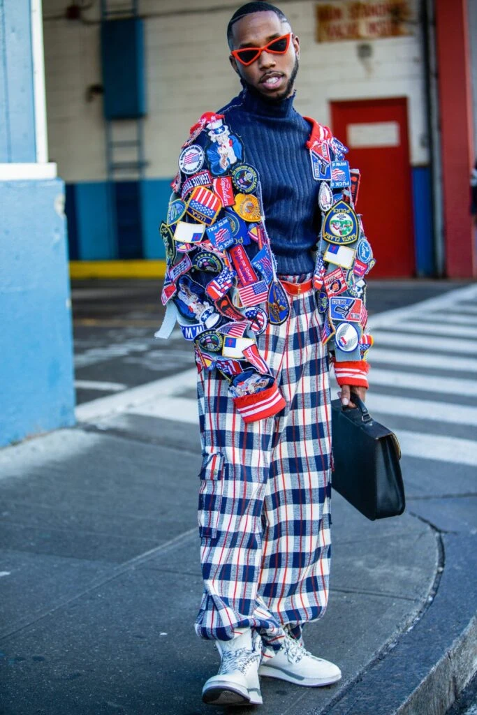 Así se luce el camp style en el street style.