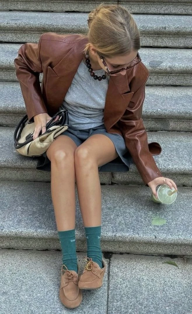 7 looks con los mocasines soft, los zapatos más trendy de la media estación