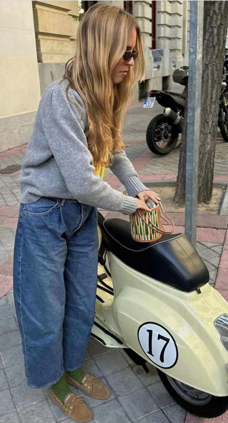 7 looks con los mocasines soft, los zapatos más trendy de la media estación