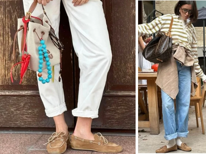 7 looks con los zapatos más trendy de la media estació