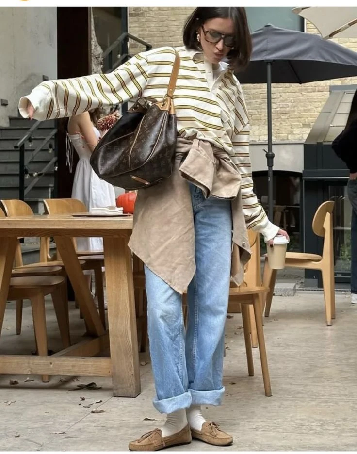 7 looks con los mocasines soft, los zapatos más trendy de la media estación