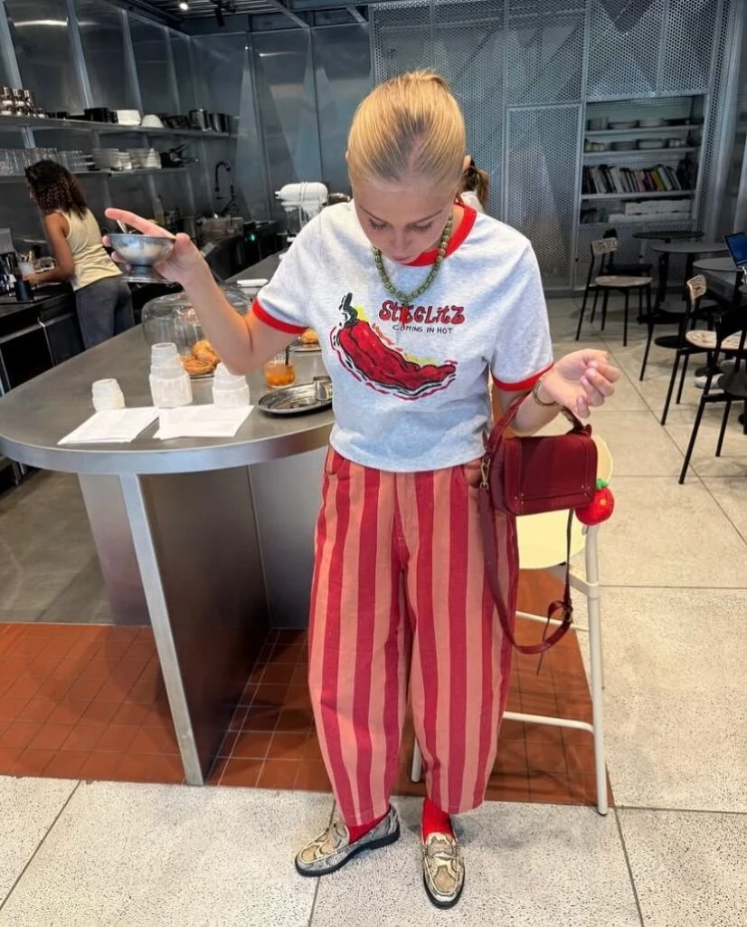 Así se luce el estampado de rayas este verano.