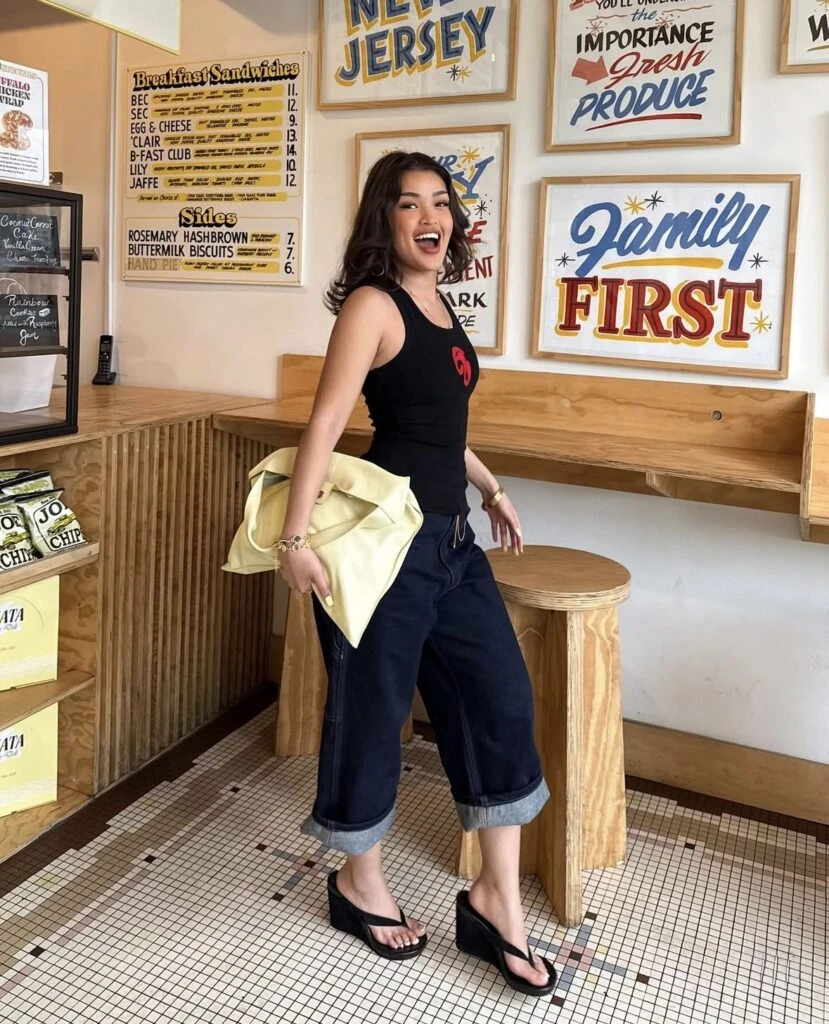 Estas ojotas son cómodas para el verano.