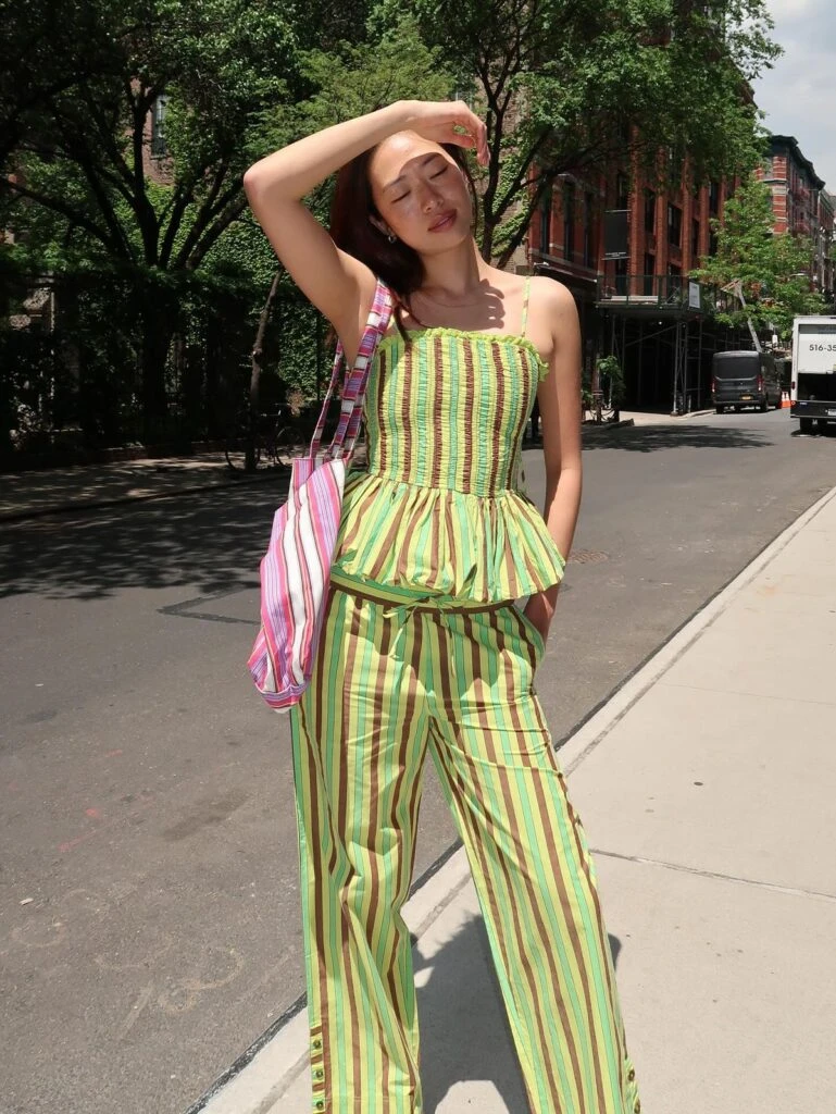 Así se lucen las rayas este verano.