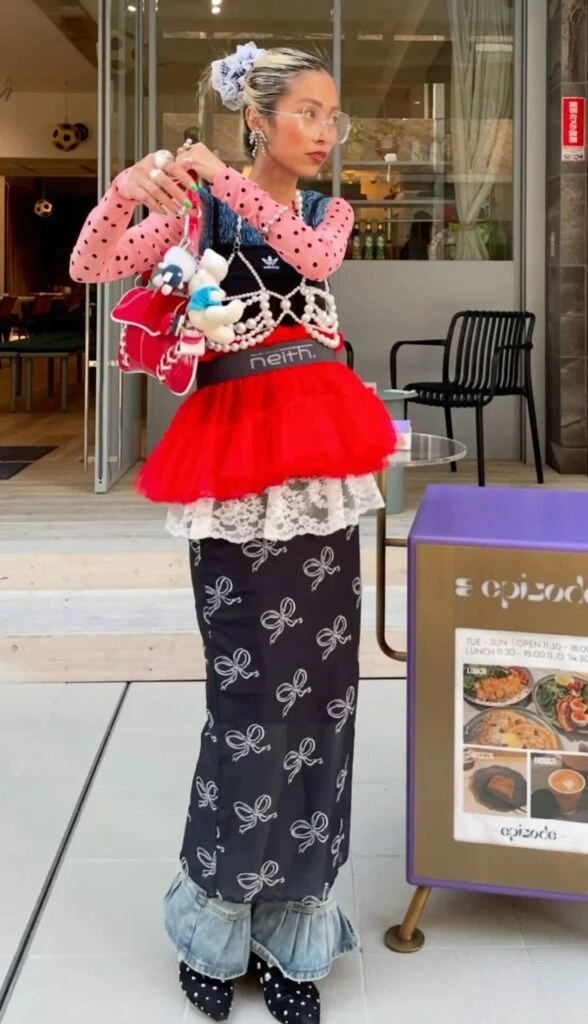 Así se luce el camp style en el street style.