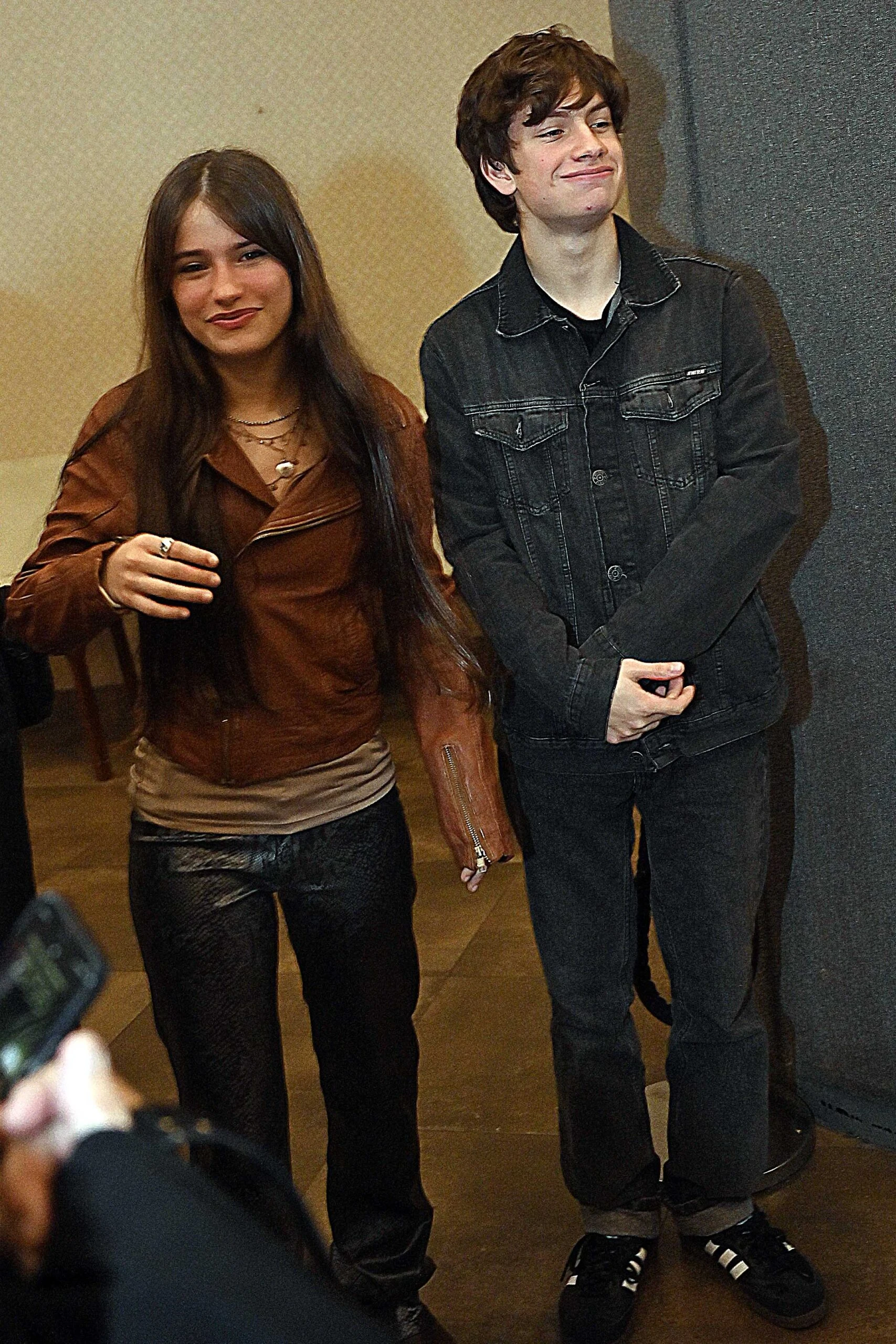 Dolores Fonzi presentó su nueva película acompañada por sus hijos, Lázaro y Libertad