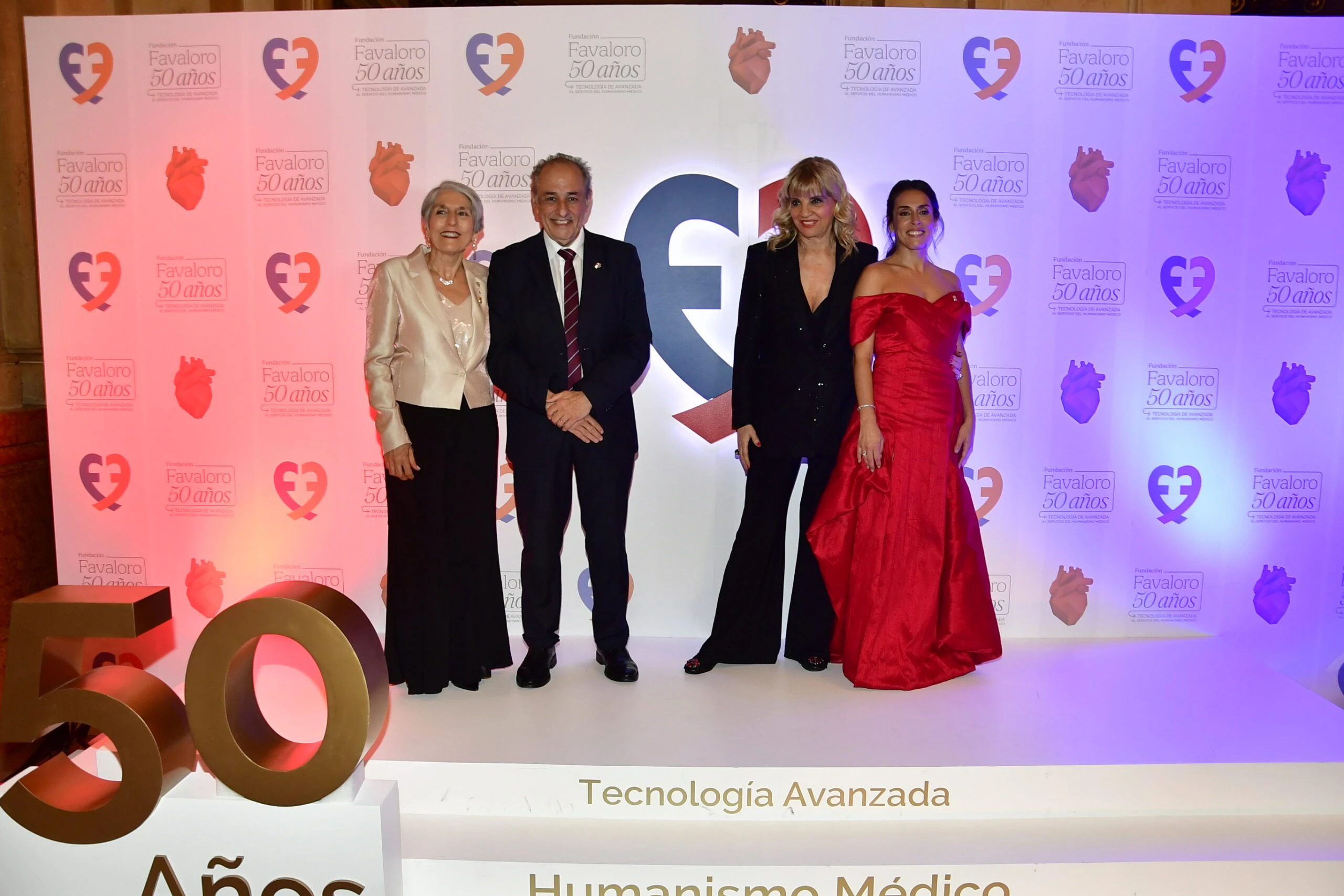 Teté Coustarot fue una de las figuras en el evento. Fotos: RS.