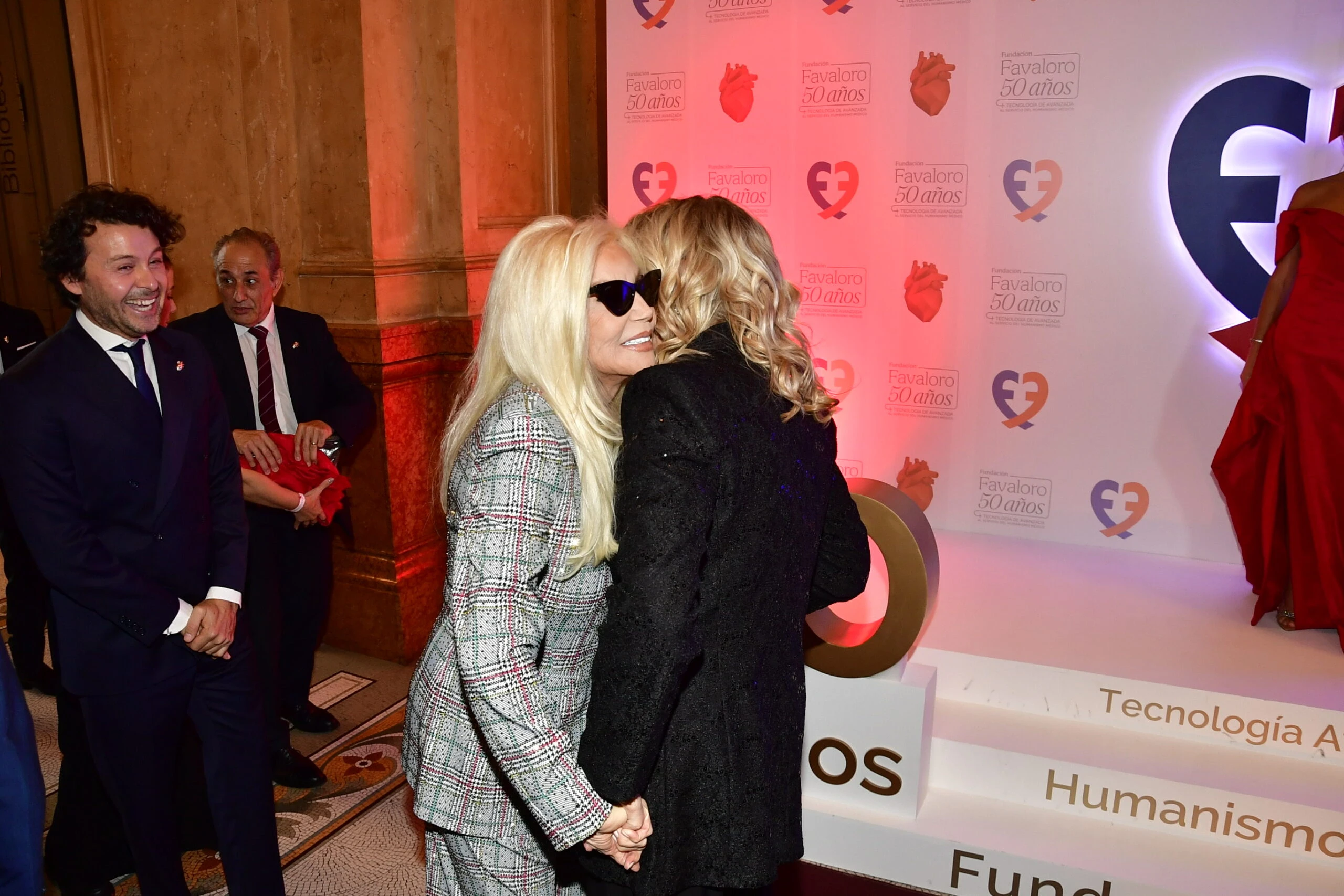 Susana Giménez y Teté Coustarot. Fotos: RS.