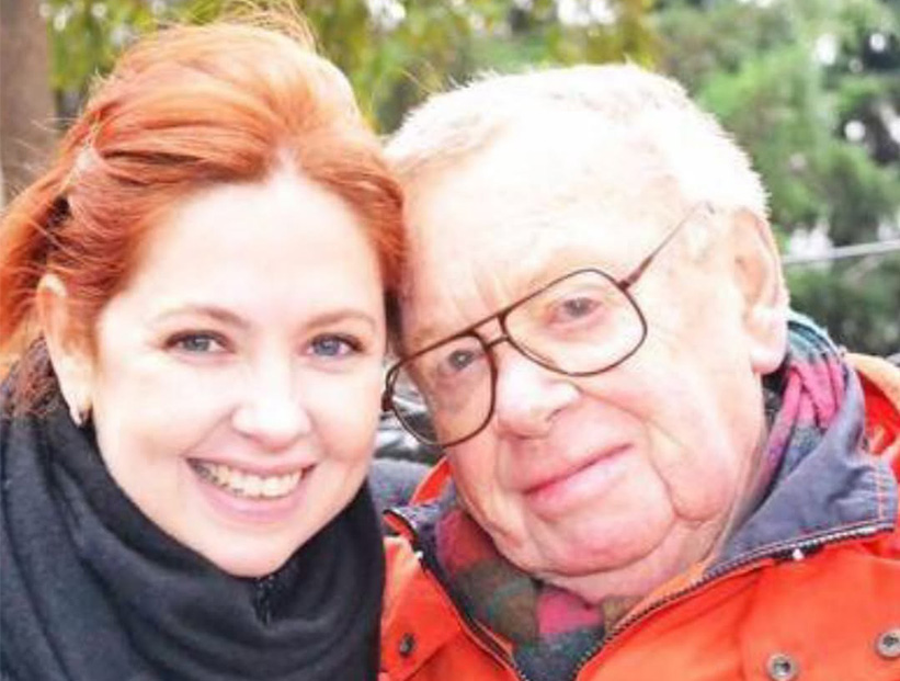 Andrea del Boca celebró su absolución con un posteo en Instagram: "Hoy mi papá descansa en paz"