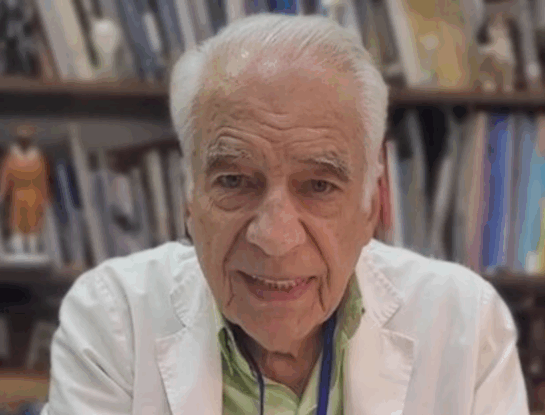 Qué le pasó a Alberto Cormillot: una molestia en el pecho que derivó en una colocación de stent